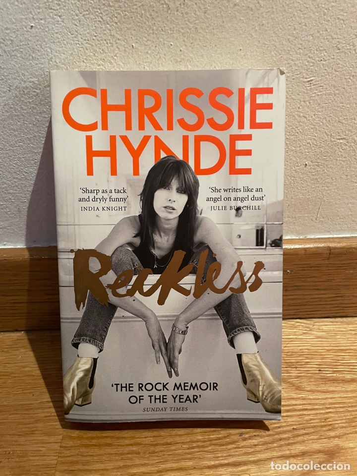 Libros de segunda mano: Chrisssie Hynde Reckless