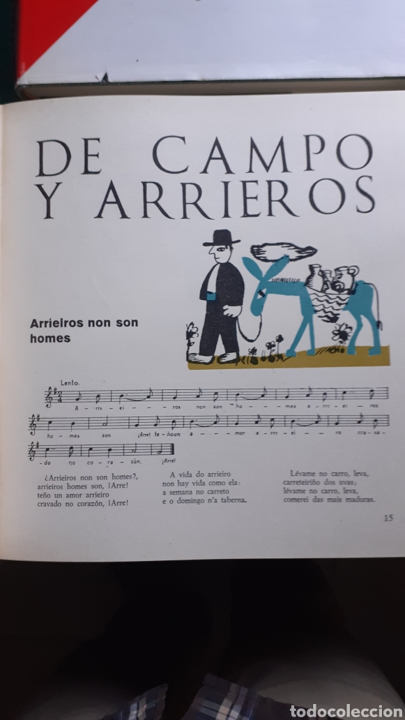 Libros de segunda mano: MIL CANCIONES ESPA&Ntilde;OLAS. 2 TOMOS. CON ESTUCHE. FOLKLORE - Foto 4