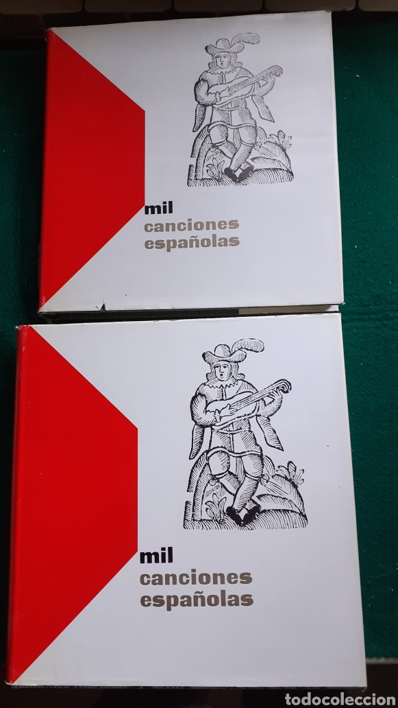 Libros de segunda mano: MIL CANCIONES ESPA&Ntilde;OLAS. 2 TOMOS. CON ESTUCHE. FOLKLORE - Foto 1