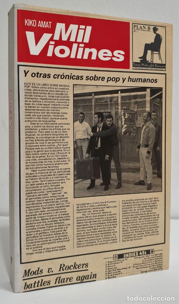 Libros de segunda mano: MIL VIOLINES - Kiko Amat ~ - Foto 1