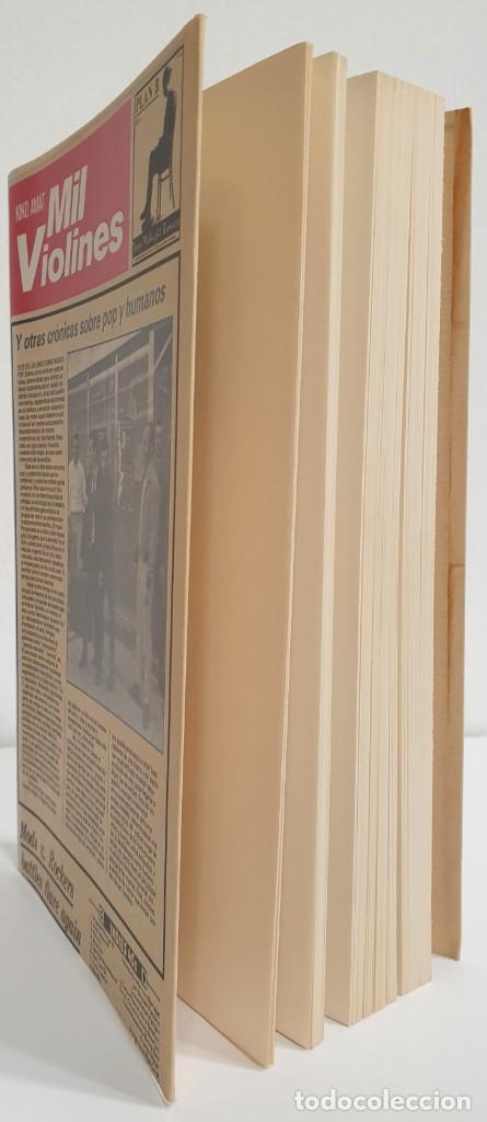 Libros de segunda mano: MIL VIOLINES - Kiko Amat ~ - Foto 3