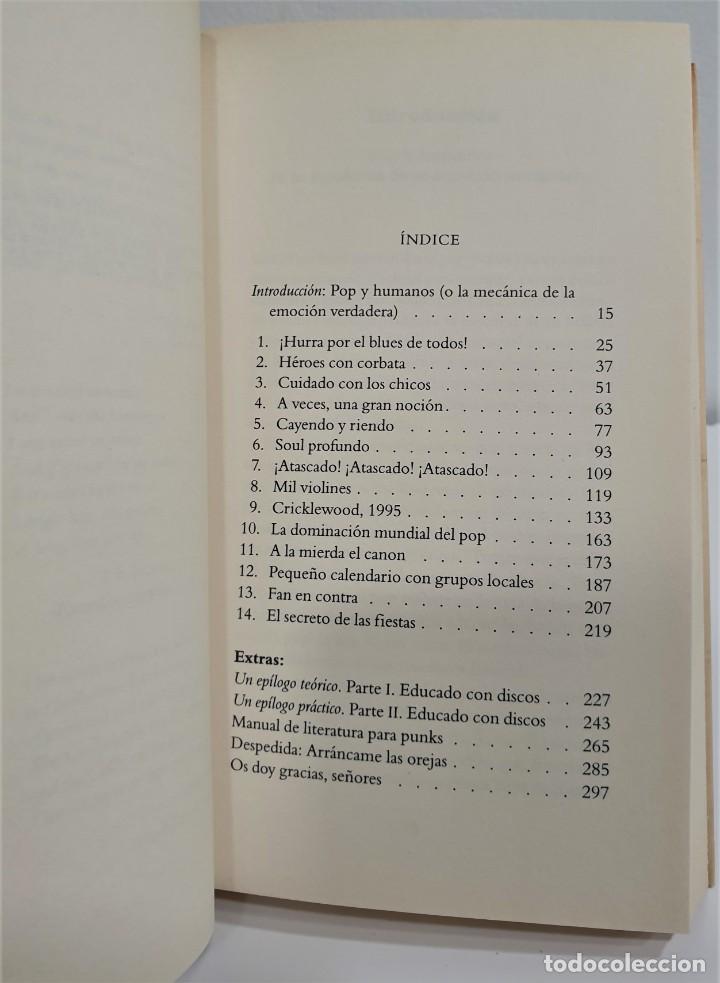 Libros de segunda mano: MIL VIOLINES - Kiko Amat ~ - Foto 7