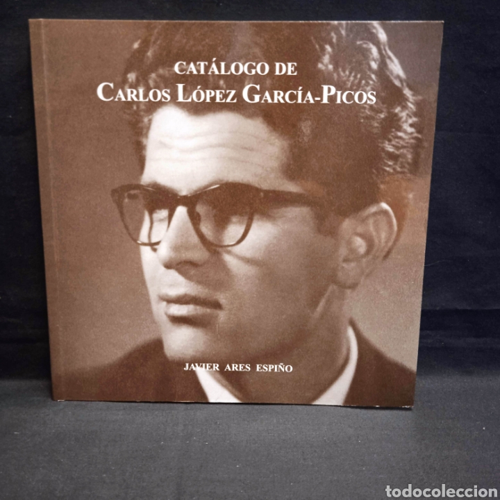 Libros de segunda mano: CAT&Aacute;LOGO DE CARLOS L&Oacute;PEZ GARC&Iacute;A-PICOS - JAVIER ARES ESPI&Ntilde;O - CONCELLO DE BETANZOS *DEDICADO Y FIRMAD