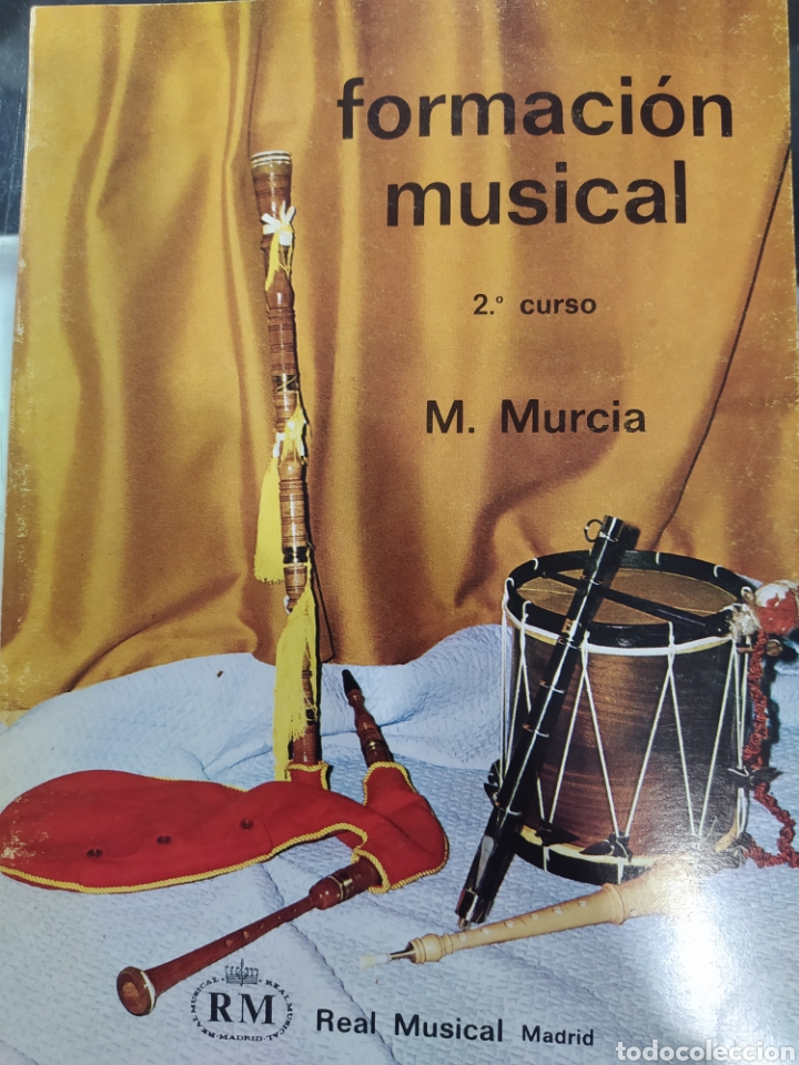 Libros de segunda mano: Formaci&oacute;n musical segundo curso m Murcia