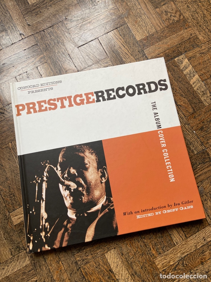 Libros de segunda mano: Prestige Records. The Album Cover Collection - Concord (2009)