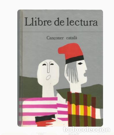 Libros de segunda mano: CAN&Ccedil;ONER CATAL&Agrave; LLIBRE DE LECTURA - Foto 1