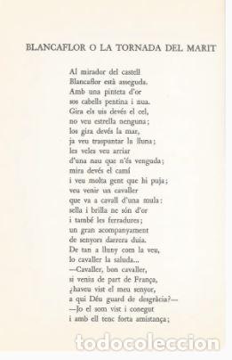 Libros de segunda mano: CAN&Ccedil;ONER CATAL&Agrave; LLIBRE DE LECTURA - Foto 5