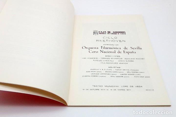 Libros de segunda mano: Ciclo Beethoven - Foto 4