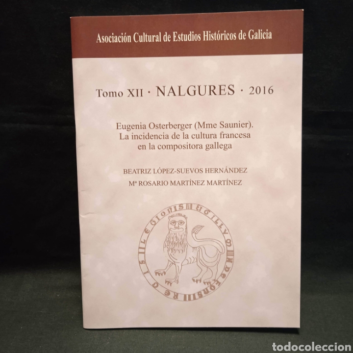 Libros de segunda mano: EUGENIA OSTERBERGER (MME SAUNIER) INCIDENCIA DE LA CULTURA FRANCESA - B L&Oacute;PEZ-SUEVOS Y M R MART&Iacute;NEZ