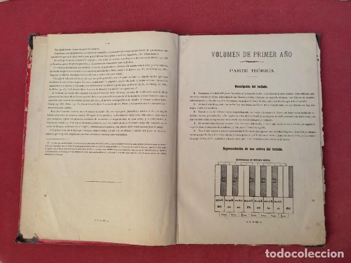 Libros de segunda mano: metodo de piano - primer a&ntilde;o - 1954 - Foto 1