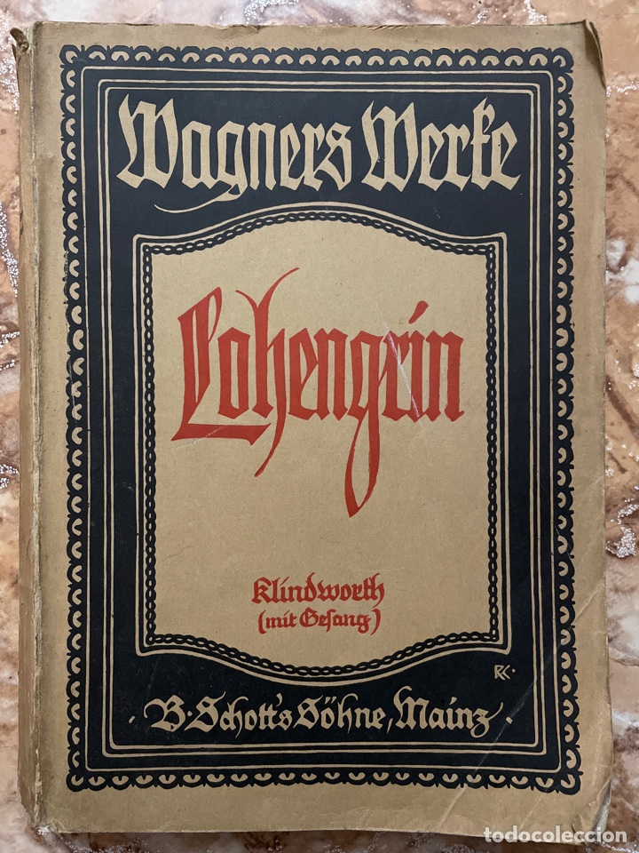 Libros de segunda mano: Lohengrin, de Ricard Wagner - Foto 1