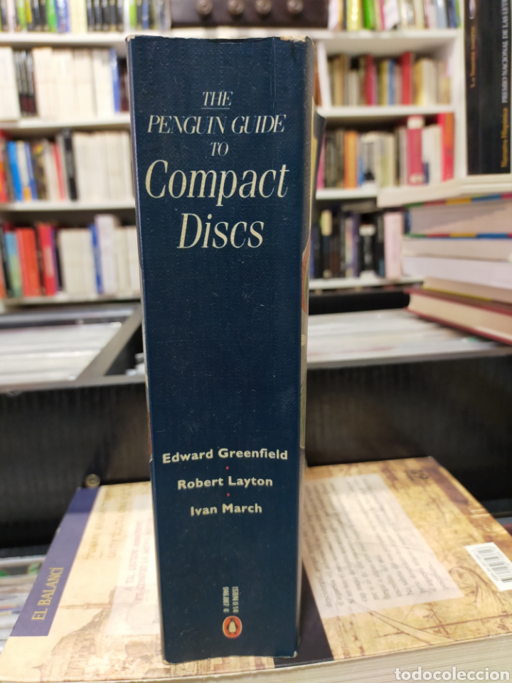 Libros de segunda mano: THE PENGUIN GUIDE TO COMPACT DISCS - Foto 2