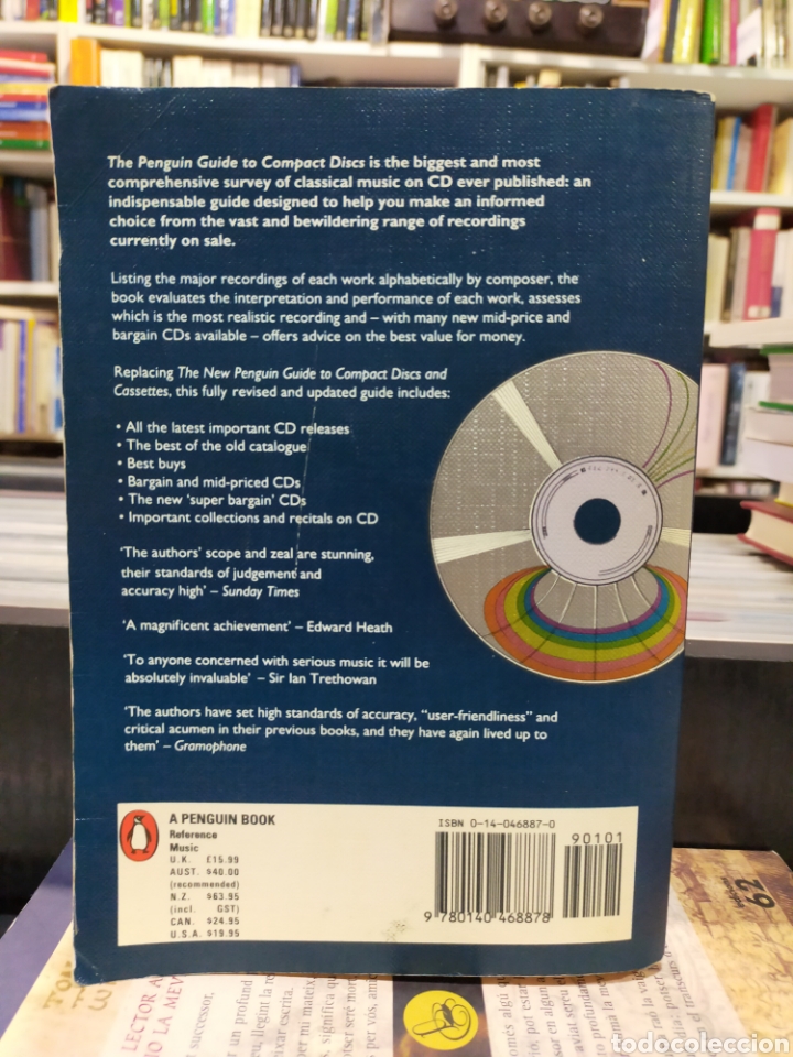 Libros de segunda mano: THE PENGUIN GUIDE TO COMPACT DISCS - Foto 3