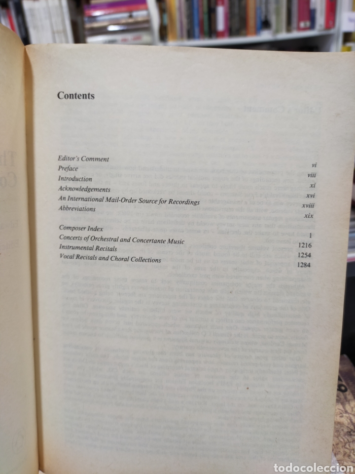 Libros de segunda mano: THE PENGUIN GUIDE TO COMPACT DISCS - Foto 8