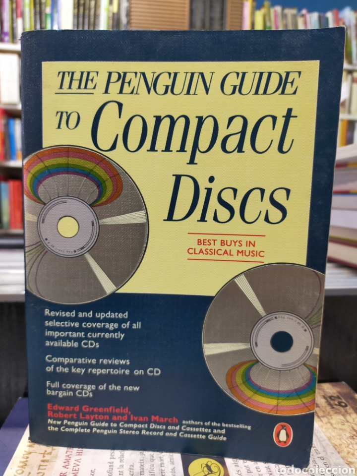 Libri di seconda mano: THE PENGUIN GUIDE TO COMPACT DISCS