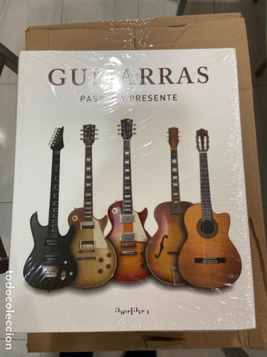 Libros de segunda mano: Guitarras, Pasado y presente - Foto 1