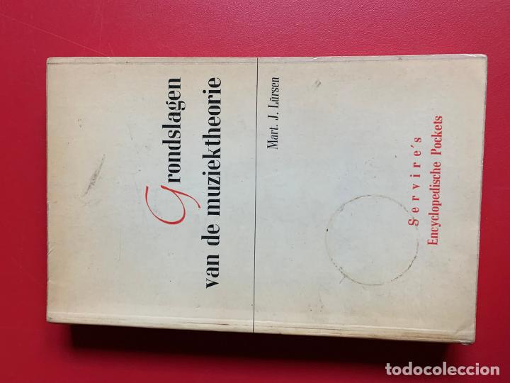 Libri di seconda mano: Grondslagen van de muziektheorie - L&Uuml;RSEN MART. J.