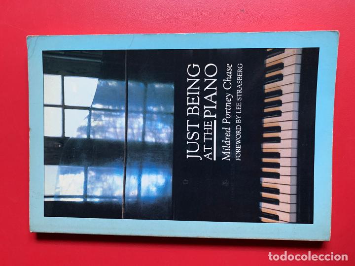 Libros de segunda mano: Just beeing at the piano - PORTNEY CHASE MILDRES