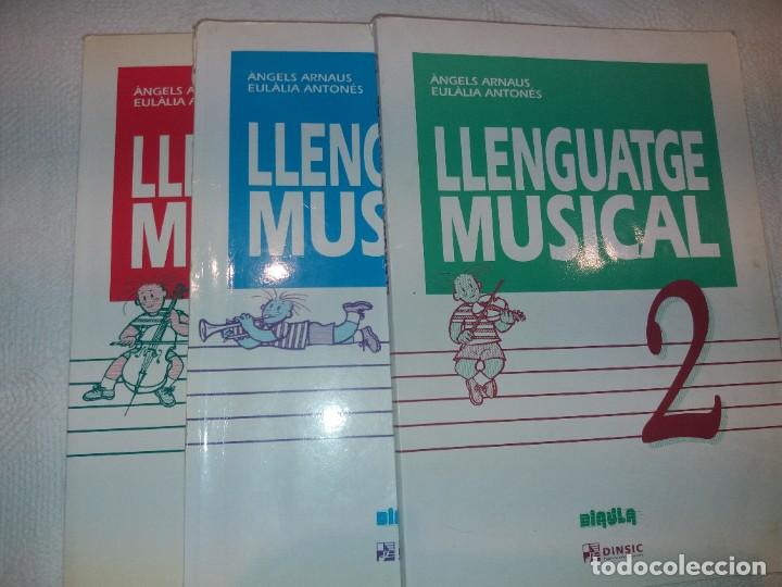 Libros de segunda mano: Llenguatge Musical 2,3,4 Ed.DIAULA - Foto 1