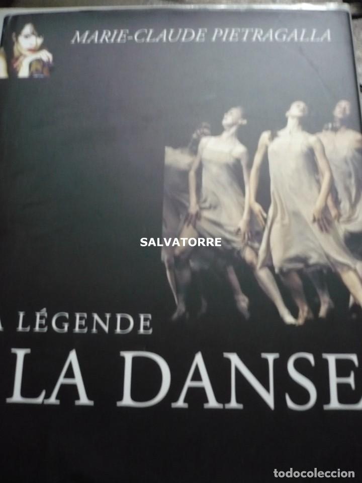 Libri di seconda mano: MARIE CLAUDE PIETTRAGALLA.LA L&Eacute;GENDE DE LA DANSE.LA LEYENDA DE LA DANZA.FLAMMARION.1999
