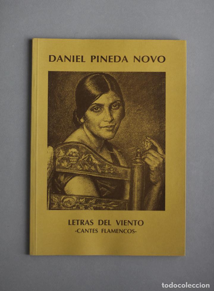 Libri di seconda mano: LETRAS DEL VIENTO-CANTES FLAMENCOS//FIRMADO POR EL AUTOR//PINEDA NOVO,DANIEL// CORIA DEL R&Iacute;O,2001