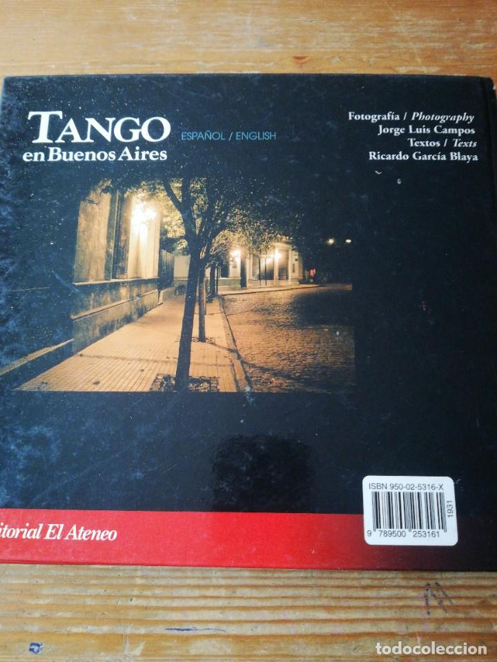 Libros de segunda mano: Tango en Buenos Aires - Foto 2