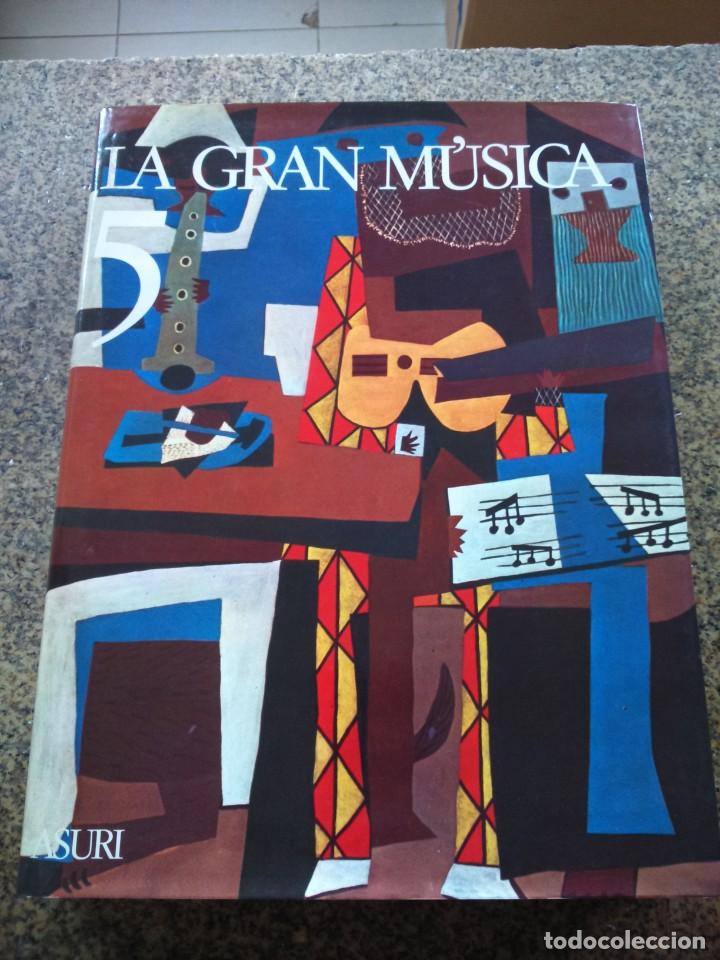 Libri di seconda mano: LA GRAN MUSICA -- TOMO 5 -- DVORAK, FALLA, MAHLER, SCHONBERG -- ASURI EDITORIAL --
