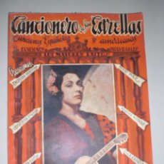 Libros de segunda mano: CANCIONERO LAS ESTRELLAS IMPERIO ARGENTINA CONCHITA PIQUER ESTRELLITA CASTRO RAFAEL DE LEÓN