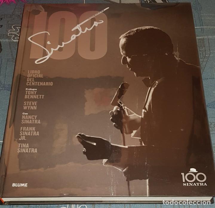 Libros de segunda mano: SINATRA 100. Libro oficial del centenario. Editorial Blume - Foto 1