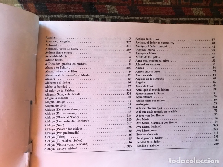 Libros de segunda mano: Cancionero juvenil. Mjs - Foto 2