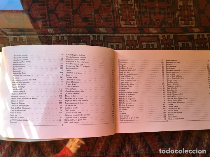 Libros de segunda mano: Cancionero juvenil. Mjs - Foto 3