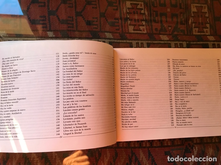 Libros de segunda mano: Cancionero juvenil. Mjs - Foto 4