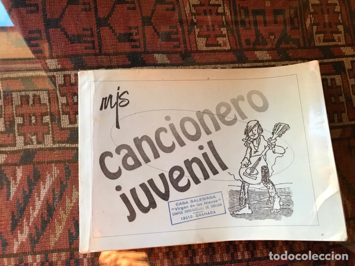 Libros de segunda mano: Cancionero juvenil. Mjs - Foto 1