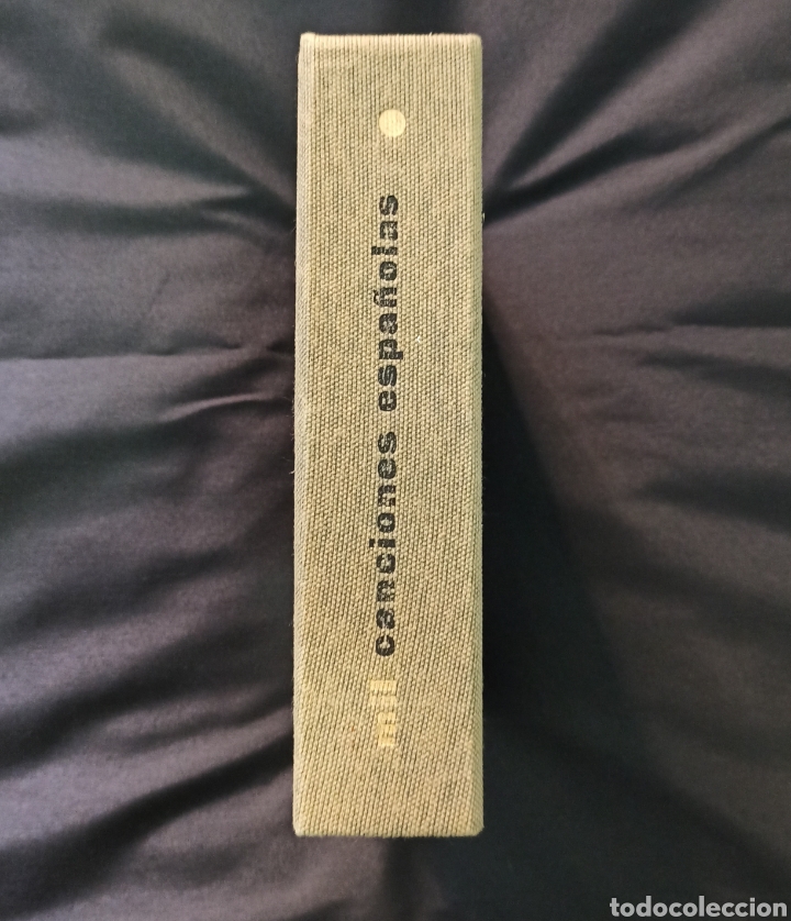 Libros de segunda mano: 1000 mil canciones espa&ntilde;olas - Foto 4