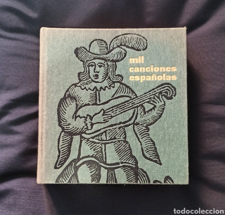 Gebrauchte B&uuml;cher: 1000 mil canciones espa&ntilde;olas