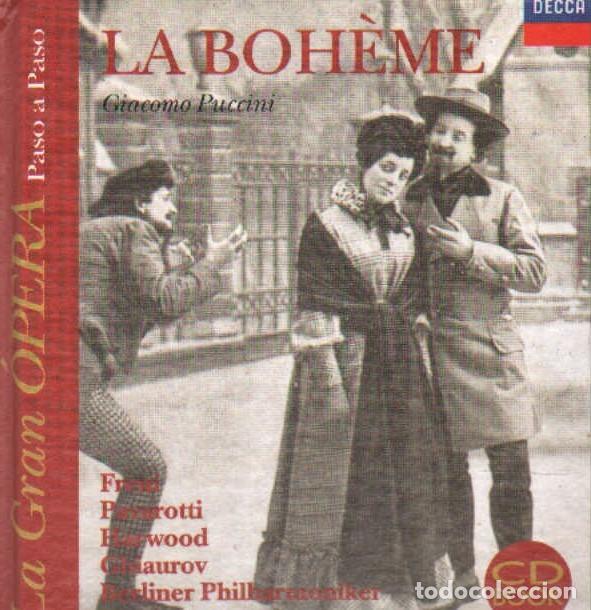 Gebrauchte B&uuml;cher: LA GRAN &Oacute;PERA PASO A PASO: LA BOH&Egrave;ME DE GIACOMO PUCCINI (SIN CD). A-MU-969
