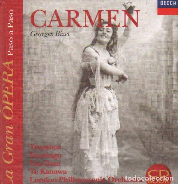 Gebrauchte B&uuml;cher: LA GRAN &Oacute;PERA PASO A PASO: CARMEN DE GEORGE BIZET (SIN CD). A-MU-972