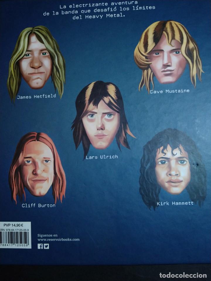 Libros de segunda mano: METALICA - Foto 2