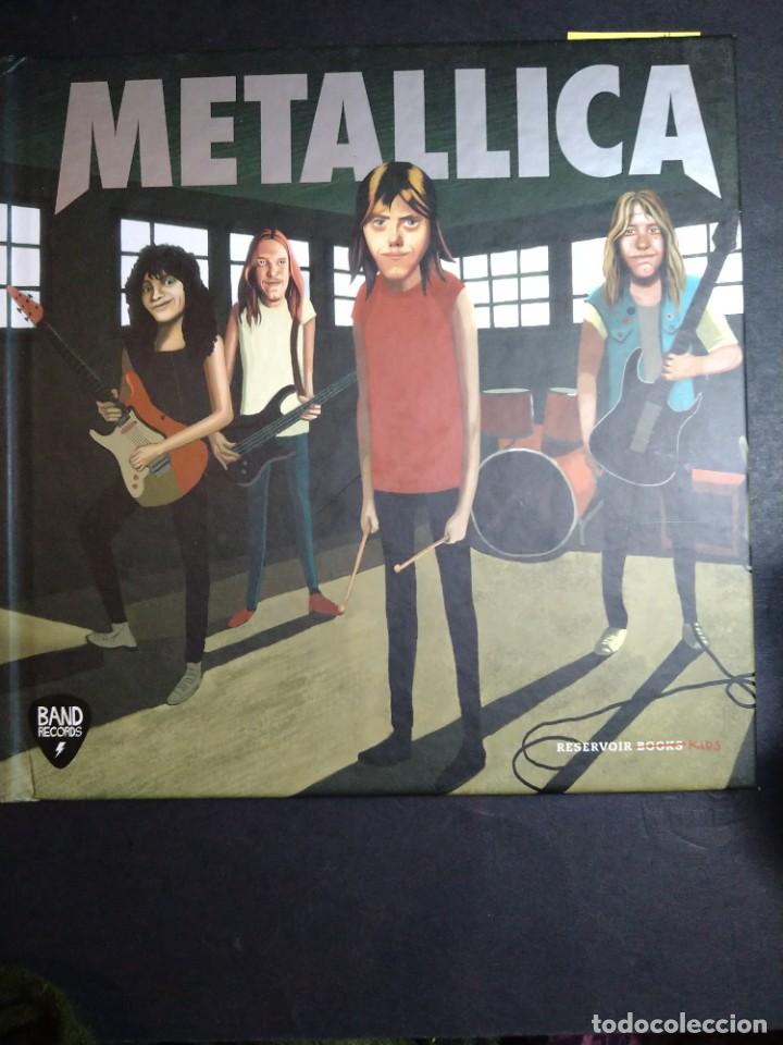 Libros de segunda mano: METALICA - Foto 1