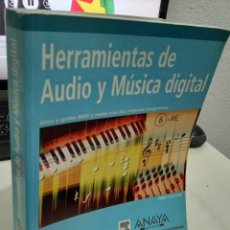 Libros de segunda mano: HERRAMIENTAS DE AUDIO Y MÚSICA DIGITAL CREA Y GRABA MIDI Y AUDIO..- COLLINS, MIKE. Lote 304247383