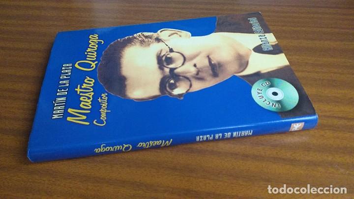 Libros de segunda mano: Maestro Quiroga, compositor --- Mart&iacute;n de la Plaza - Foto 2