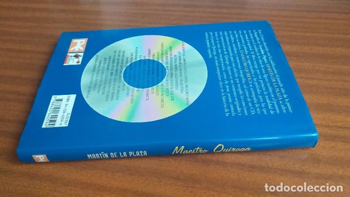 Libros de segunda mano: Maestro Quiroga, compositor --- Mart&iacute;n de la Plaza - Foto 8