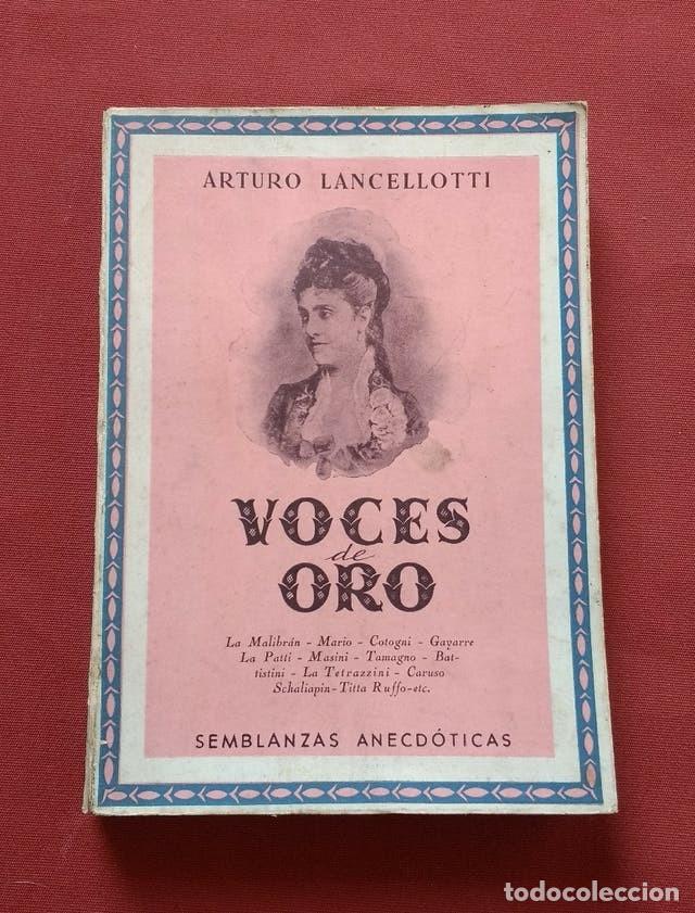 Libros de segunda mano: VOCES DE ORO - Foto 1