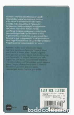 Libros de segunda mano: AQUELLA NIT, A L&Ograve;PERA - Marcel Gorgori - Foto 2