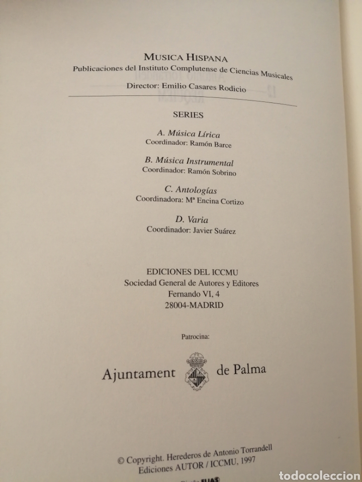 Libros de segunda mano: ANTONIO TORRANDELL: R&Eacute;QUIEM - Foto 4
