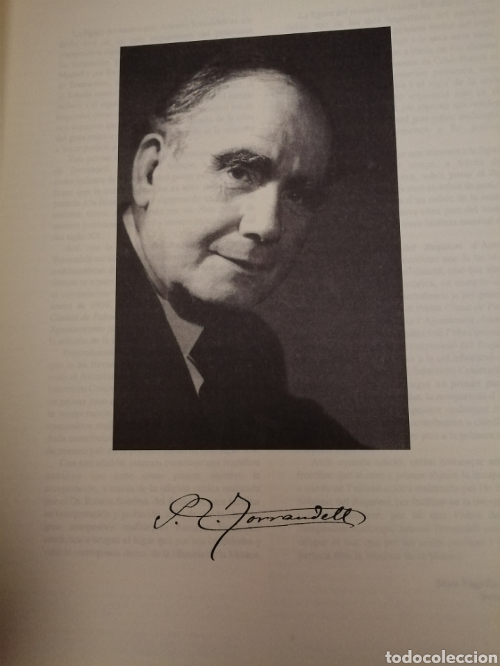 Libros de segunda mano: ANTONIO TORRANDELL: R&Eacute;QUIEM - Foto 5