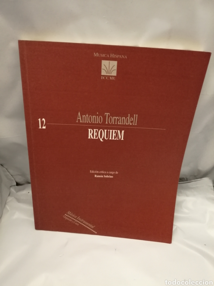 Libros de segunda mano: ANTONIO TORRANDELL: R&Eacute;QUIEM - Foto 1