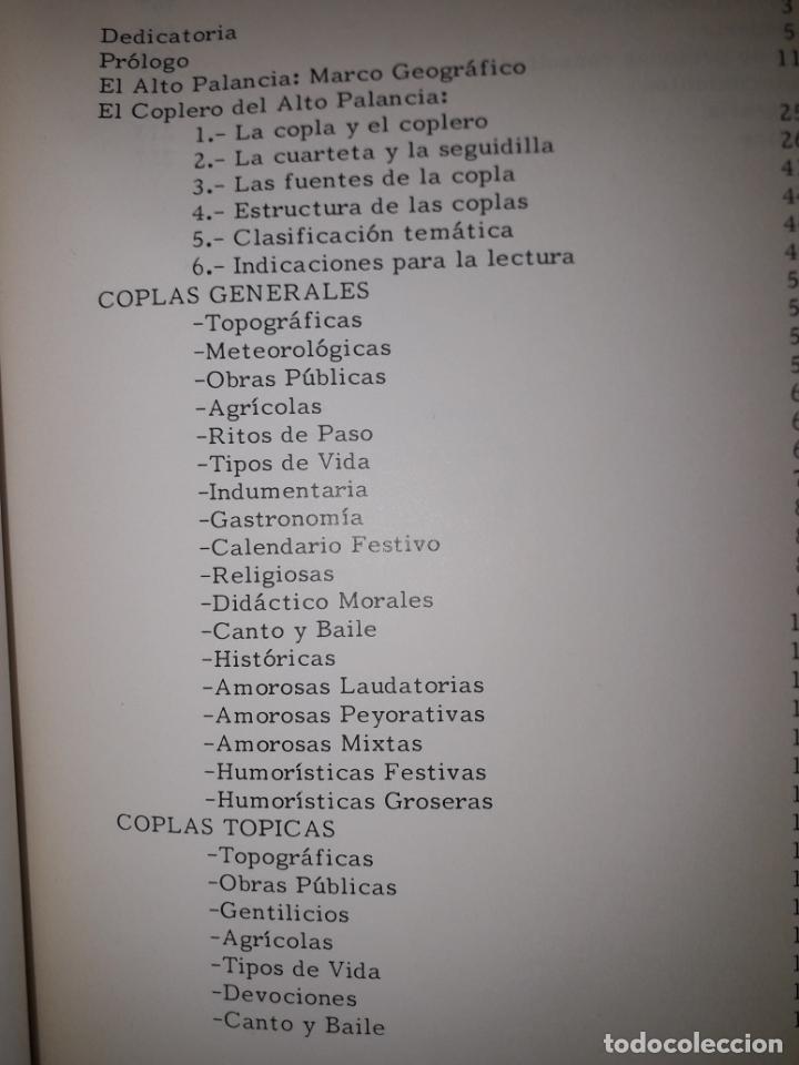 Libros de segunda mano: COPLERO DEL ALTO PALANCIA - Foto 2