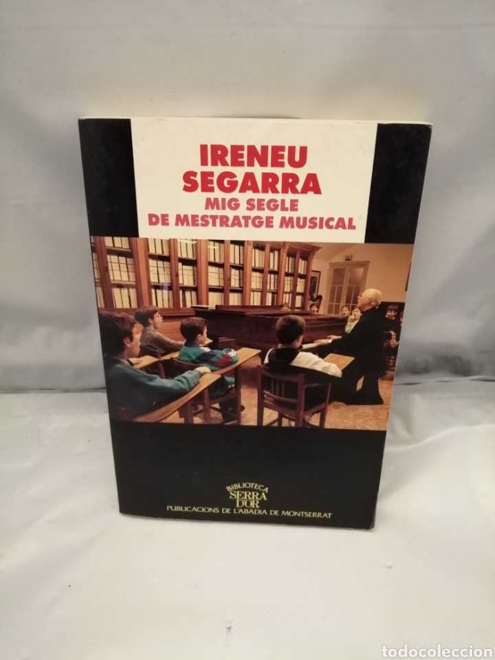 Libros de segunda mano: MIG SEGLE DE MESTRATGE MUSICAL (PRIMERA EDICI&Oacute;)