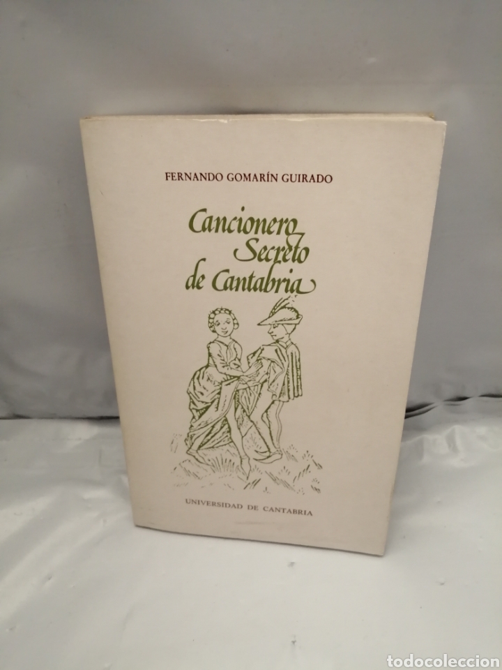 Libros de segunda mano: CANCIONERO SECRETO DE CANTABRIA (PRIMERA EDICI&Oacute;N)